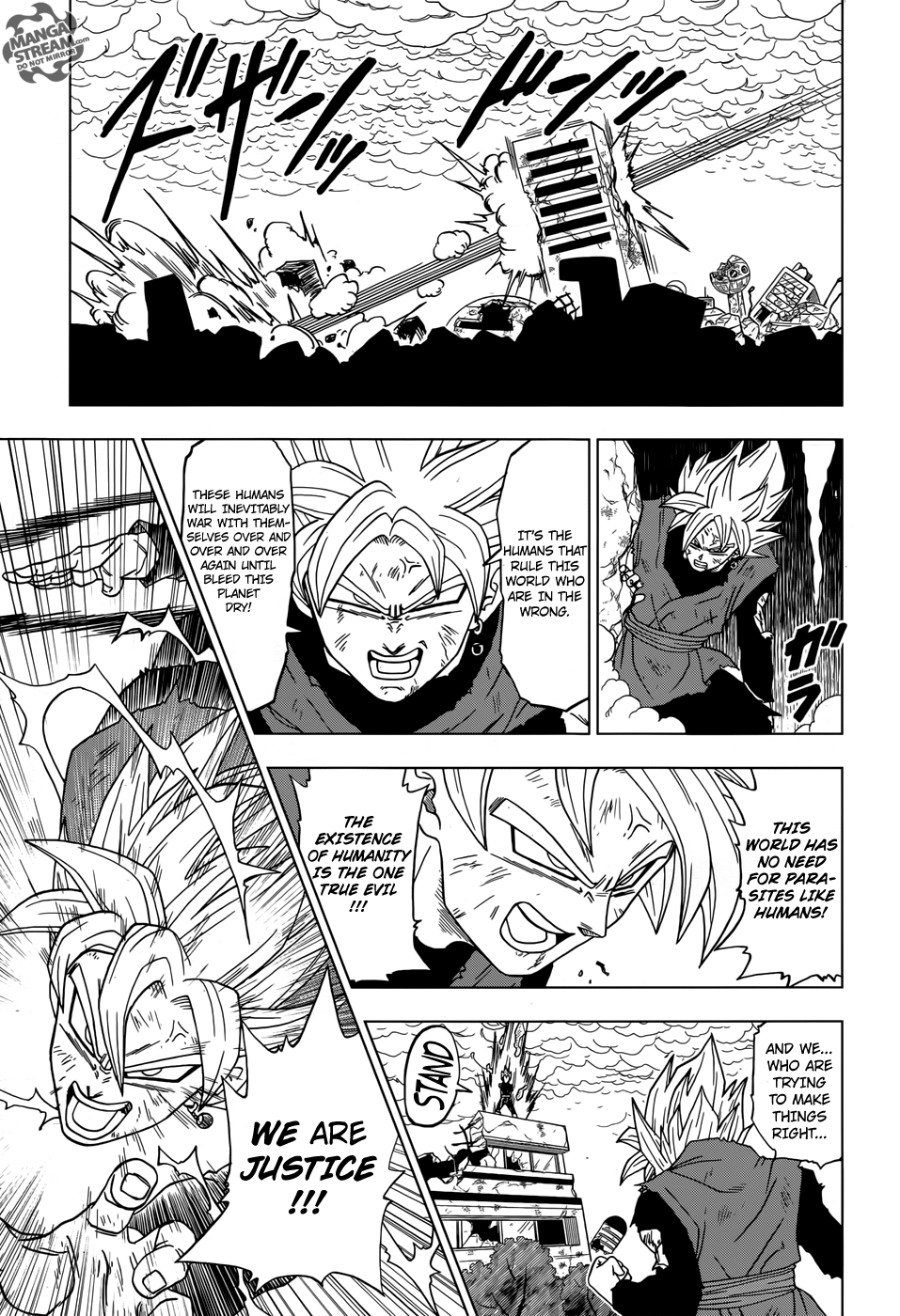 Dragon Ball Super Chapter 19 25